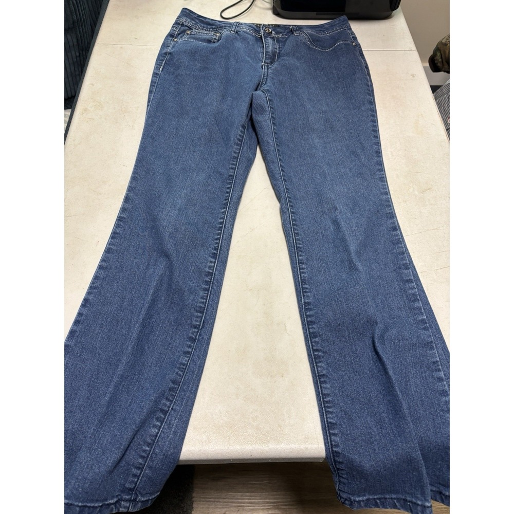 Baccini Jeans Size 8p‎ Embellished Jeans